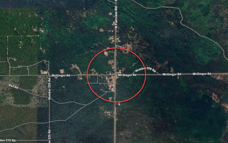 Damon - Aerial Map